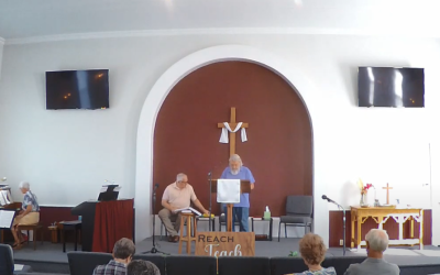 Mathew 5 – Interim Pastor Gerry Dill – July 28 2024